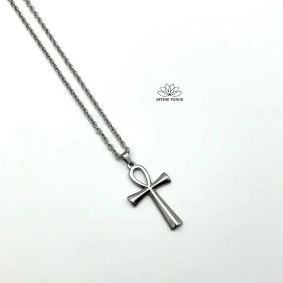 Ankh Necklace | Stainless Steel | Unisex - Picture 7 of 7